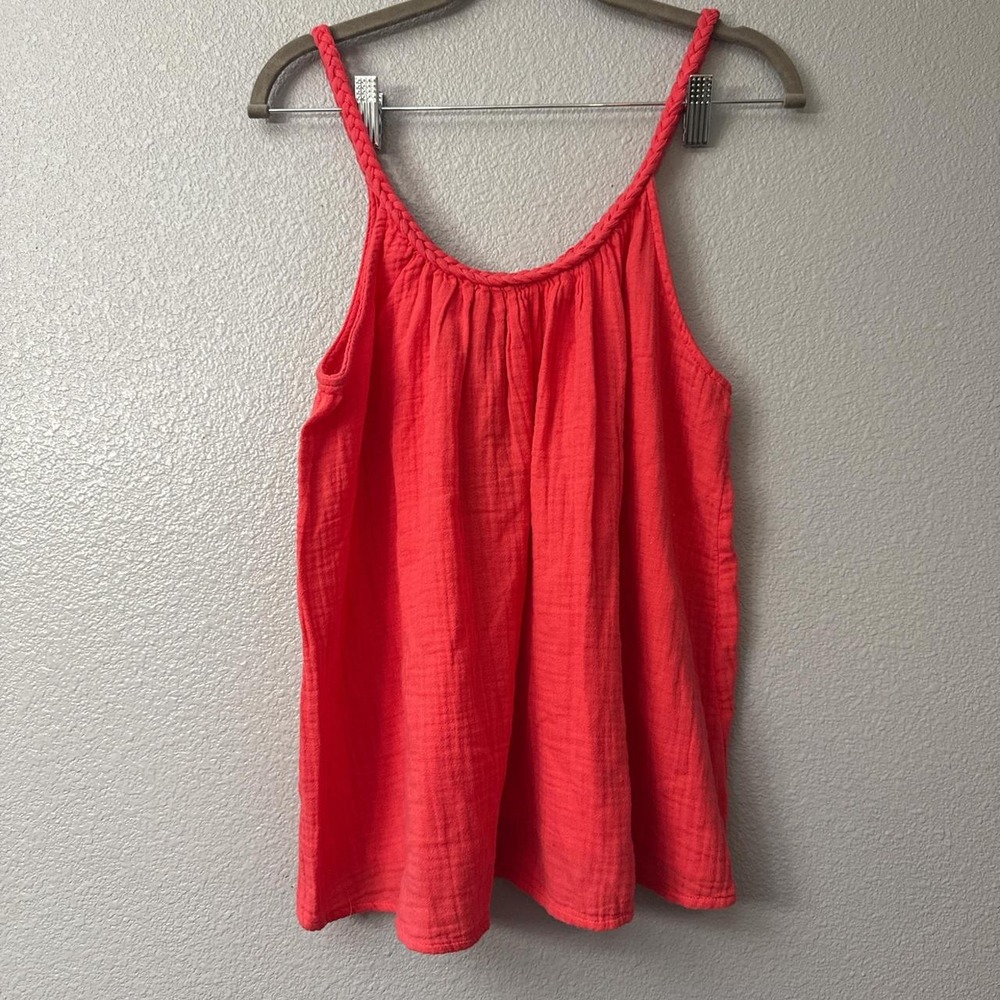 Universal Thread Women's Gauze Tank Top Flowy Tank